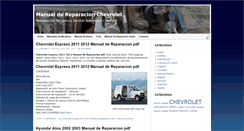 Desktop Screenshot of manualdereparacionchevrolet.com